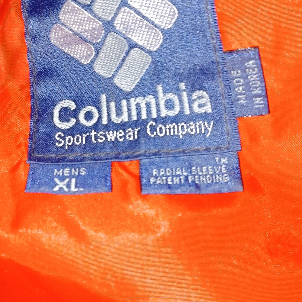 Columbia coat